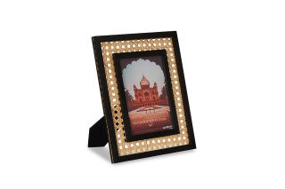 Black Cane Frame 5x7In