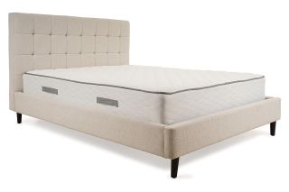 Bliss Cream Fabric Super King 6ft Bed Frame