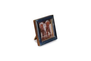 Blue Frame 3x3In