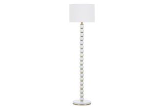 Bobbin Metal Floor Lamp