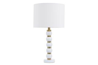 Bobbin Metal Table Lamp