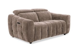 Bohemia Fabric 2 Seater Sofa - Custom