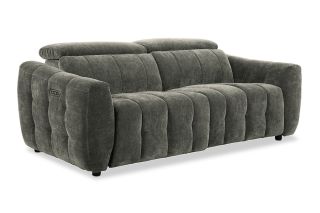 Bohemia Fabric 3 Seater Sofa - Custom