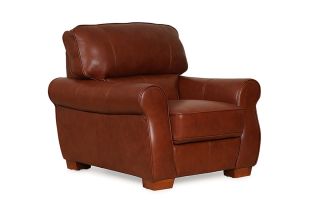 Boletelli Butterscotch Leather Armchair