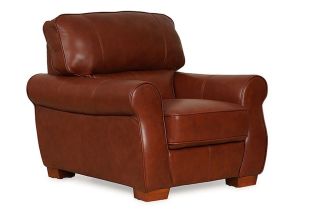 Boletelli Butterscotch Leather Armchair