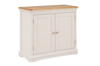 Brighton Light Grey Oak 2 Doors Sideboard