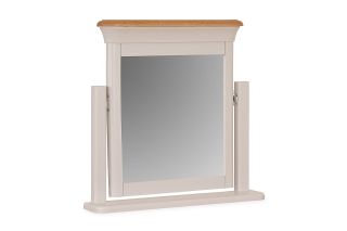 Brighton Light Grey Oak Dressing Mirror