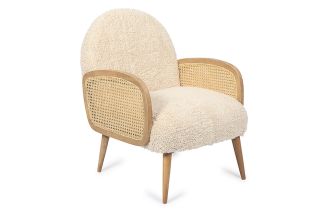 Brinson Moroccan Fabric Armchair