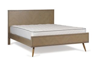 Bronx Grey Oak Super King 6ft Bed Frame