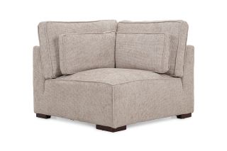 Brooklyn Cream Linen Corner Piece