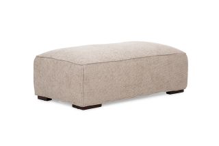 Brooklyn Cream Linen Footstool