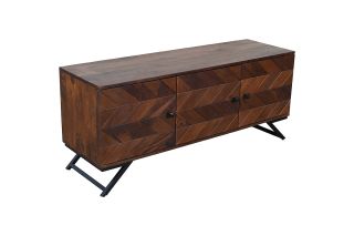 Budapest 3 Doors Tv Stand