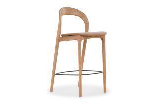 Cadiz Leather Bar Stool