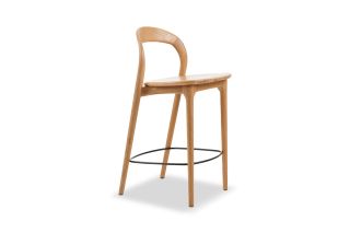 Cadiz Wooden Bar Stool