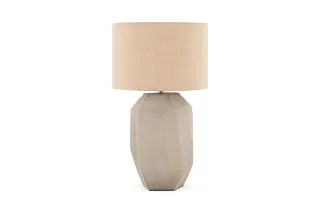 Cairo Frosted Table Lamp