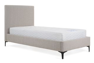 Callie Beige Single 3ft Bed Frame