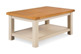Caravel Light Grey Oak Coffee Table