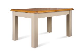 Caravel Light Grey Oak Extendable Dining Table 1_4 1_8M
