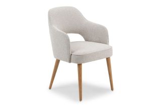 Carmen Cream Dining Chair