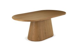 Caspian Oak Oval Dining Table 2_1M