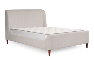 Cassie Grey Fabric King 5ft Bed Frame