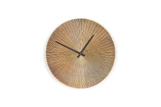 Cast Brass Clock 38cm