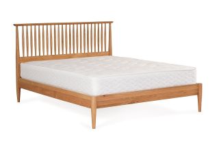 Charlie Oak King 5ft Bed Frame