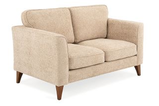 Charm Cream 2 Seater Sofa