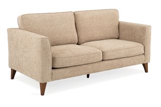 Charm Cream 3 Seater Sofa
