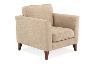Charm Cream Armchair