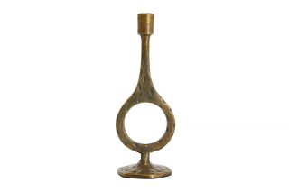 Cirque Candlestick Gold Large