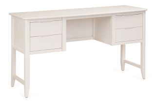 Coolmore White 4 Drawer Dressing Table