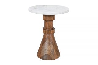 Cove Side Table Karma Finish