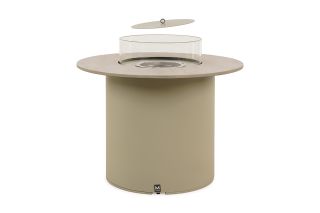 Crema Firepit Coffee Table