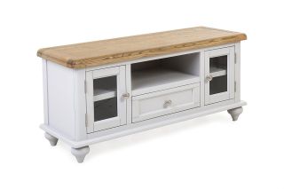 Discovery Grey Oak 1 Drawer 2 Doors Tv Stand