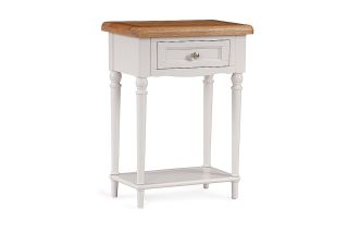 Discovery Grey Oak 1 Drawer Console Table