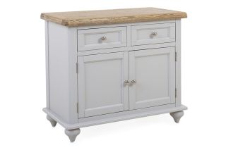 Discovery Grey Oak 2 Drawers 2 Doors Sideboard