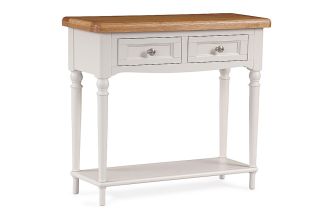 Discovery Grey Oak 2 Drawers Console Table