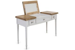 Discovery Grey Oak 3 Drawers Dressing Table