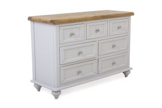 Discovery Grey Oak 7 Drawers Chest