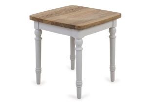 Discovery Grey Oak Dressing Stool