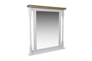 Discovery Grey Oak Frame Mirror