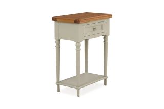 Discovery Sage Grey Oak 1 Drawer Console Table