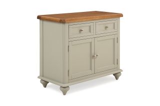 Discovery Grey Oak 2 Drawers 2 Doors Sideboard