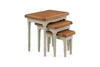 Discovery Grey Oak Nest Of Tables