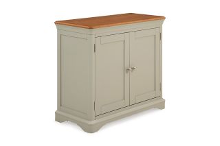 Brighton Sage Grey Oak 2 Doors Sideboard
