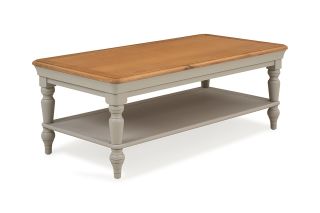 Brighton Sage Grey Oak Coffee Table