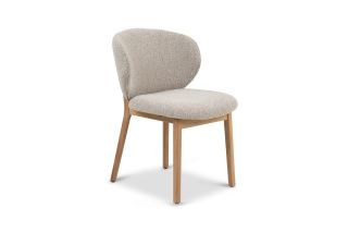 Harker Grey Fabric Dining Chair
