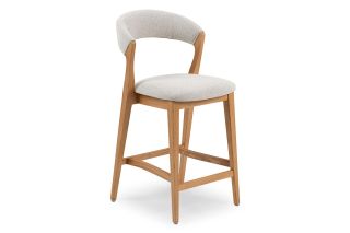 Rosa Cream Bar Stool