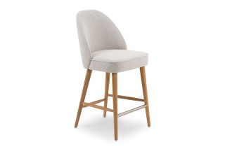Sara Cream Bar Stool